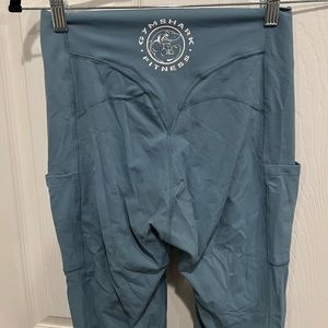 GYMSHARK // Mesh Leggings